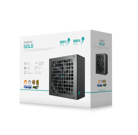 DEEPCOOL PQ850G - 80 PLUS Gold - ATX3.1