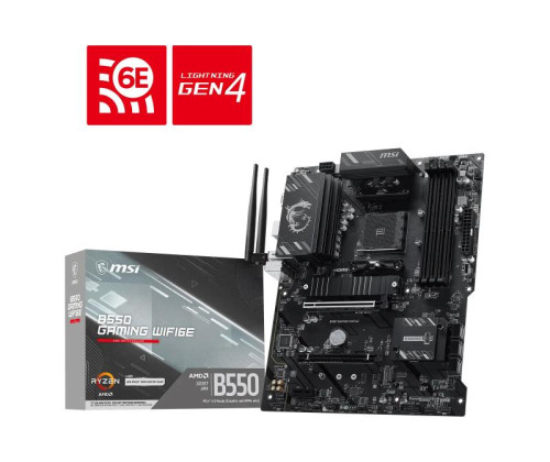 MSI B550 GAMING WIFI6E