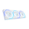 ASUS ROG EURUX GR120 FAN ARGB REVERSE WHITE 3IN1