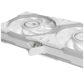 ASUS ROG EURUX GR120 FAN ARGB REVERSE WHITE 3IN1