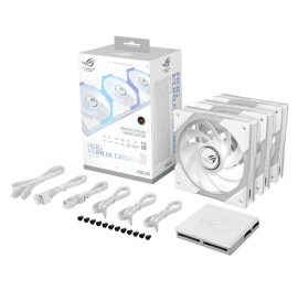 ASUS ROG EURUX GR120 FAN ARGB REVERSE WHITE 3IN1