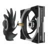 ASUS ROG EURUX GR120 FAN ARGB REVERSE BLACK 3IN1