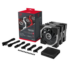 ASUS ROG EURUX GR120 FAN ARGB REVERSE BLACK 3IN1