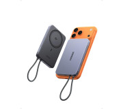 UGREEN POWERBANK Ss Fil 10kmAh 15W + Câble Anthracite *75982B