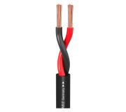 SOMMER CABLE Câble HP 2x 4mm² vendu au mètre