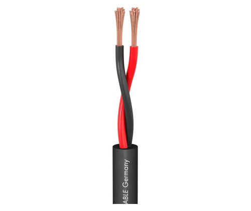 SOMMER CABLE Câble HP 2x 2.5mm² vendu au mètre