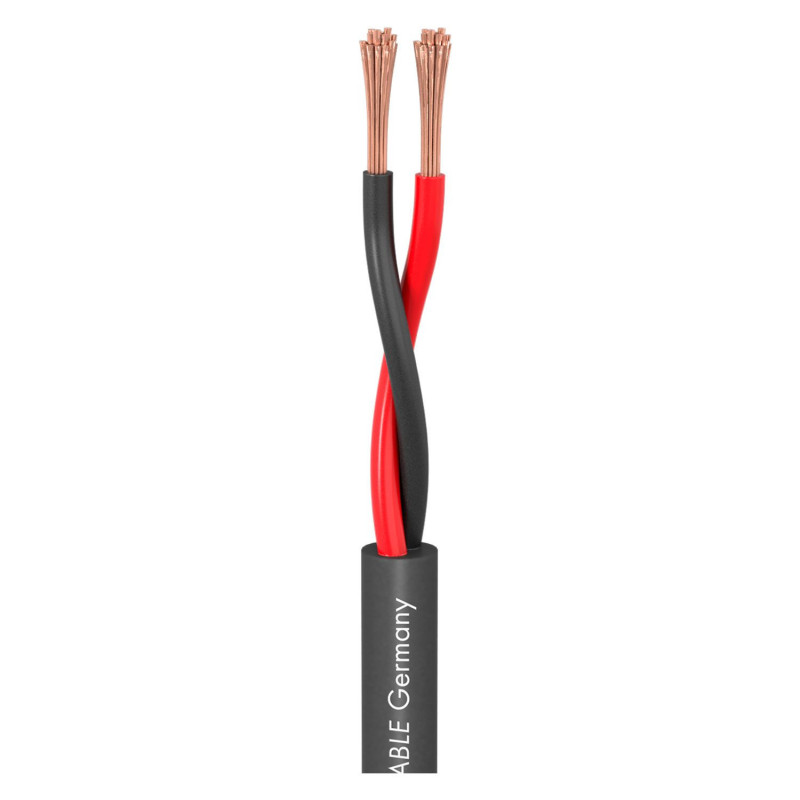 SOMMER CABLE Câble HP 2x 1.5mm² vendu au mètre