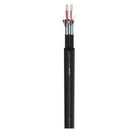 SOMMER CABLE Câble MICROPHONE 2x2x0,34mm² vendu au mètre