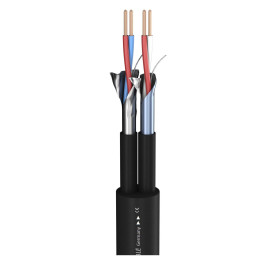 SOMMER CABLE Câble MICROPHONE 2x2x0,34mm² vendu au mètre