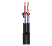SOMMER CABLE Câble MICROPHONE 2x2x0,34mm² vendu au mètre