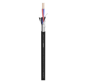 SOMMER CABLE Câble MICROPHONE 1x2x0,34mm² vendu au mètre