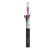 SOMMER CABLE Câble MICROPHONE 1x2x0,34mm² vendu au mètre
