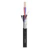 SOMMER CABLE Câble MICROPHONE 1x2x0,34mm² vendu au mètre