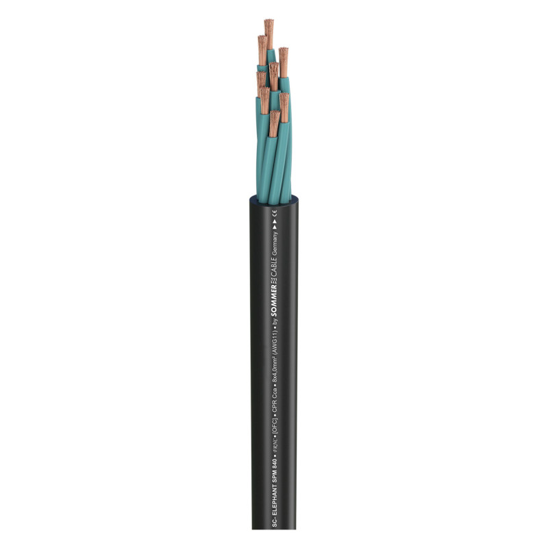 SOMMER CABLE Câble HP 8x 4mm² · Câbles d'installation · Informat Systems Strasbourg (image 2)