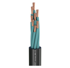 SOMMER CABLE Câble HP 8x 2.5mm² vendu au mètre