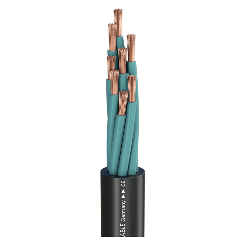 SOMMER CABLE Câble HP 8x 2.5mm² vendu au mètre