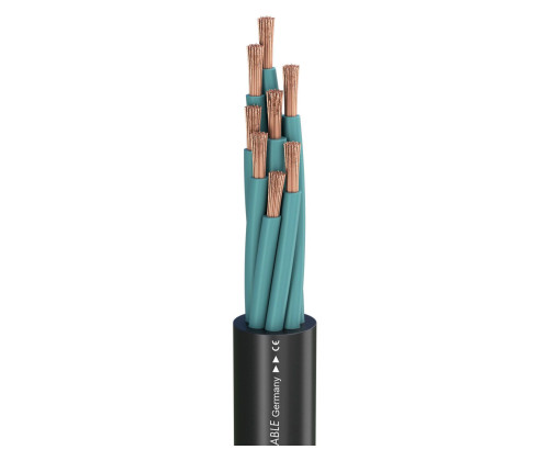SOMMER CABLE Câble HP 8x 2.5mm² vendu au mètre