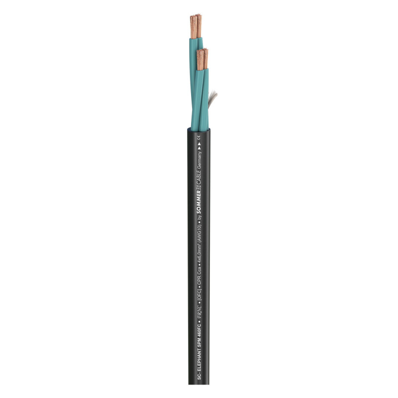 SOMMER CABLE Câble HP 4x 6mm² · Câbles d'installation · Informat Systems Strasbourg (image 2)