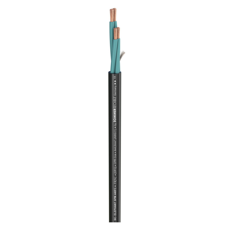 SOMMER CABLE Câble HP 4x 4mm² · Câbles d'installation · Informat Systems Strasbourg (image 2)