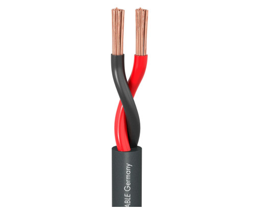 SOMMER CABLE Câble HP 2x 6mm² vendu au mètre