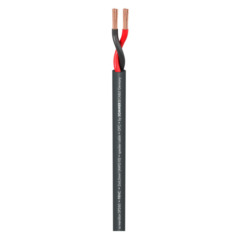 SOMMER CABLE Câble HP 2x 6mm² · Câbles d'installation · Informat Systems Strasbourg (image 2)