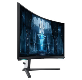 SAMSUNG LS32BG850NPXEN rf abîmé