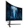 SAMSUNG LS32BG850NPXEN rf abîmé
