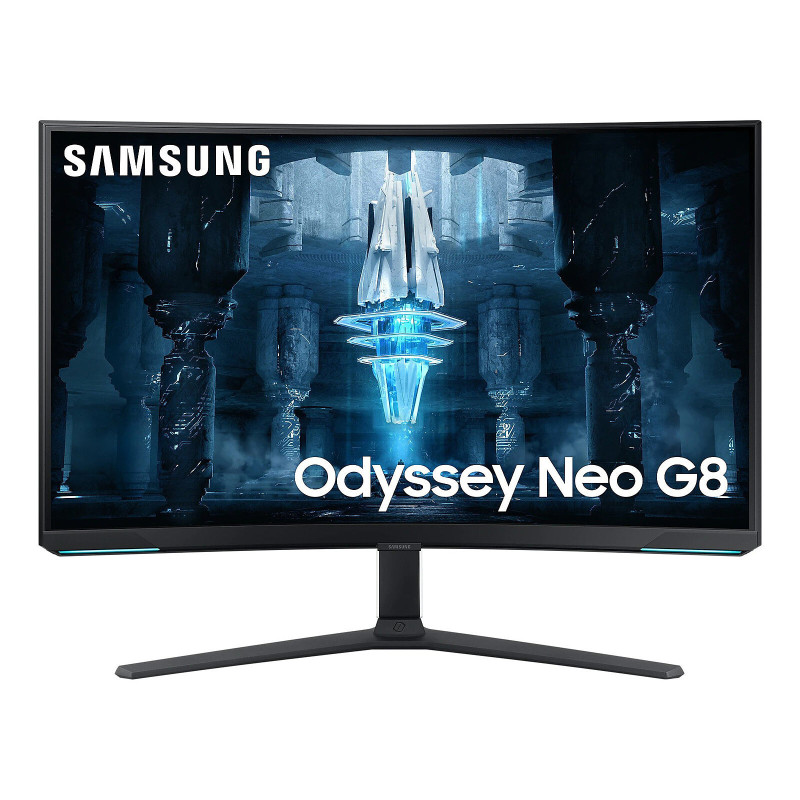SAMSUNG LS32BG850NPXEN rf abîmé