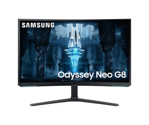 SAMSUNG LS32BG850NPXEN rf abîmé