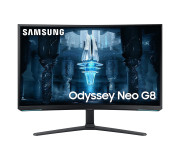 SAMSUNG LS32BG850NPXEN rf abîmé