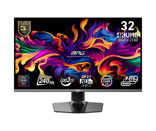 MSI MPG 322URX QD-OLED abîmé