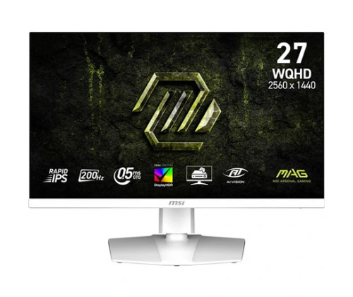 MSI MAG 274QRFW E20 abîmé