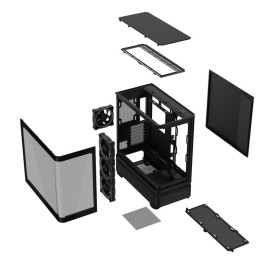 ASUS PRIME AP304 TG ARGB BLACK