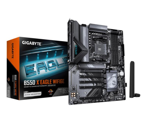 GIGABYTE B550 X EAGLE WF6E