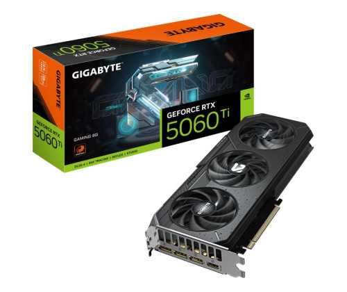 GIGABYTE RTX 5060TI GAMING 8GD