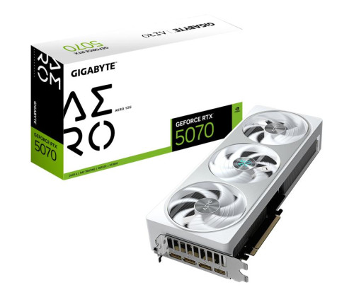 GIGABYTE RTX 5070 AERO-12GD