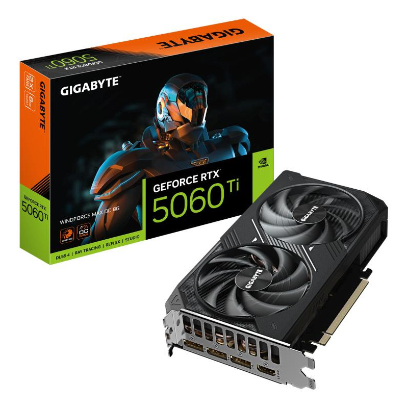 GIGABYTE RTX 5060TI WF2MAX-8GD
