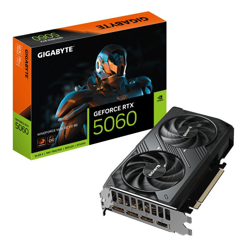 GIGABYTE RTX 5060 WF2MAX OCV2-8GD