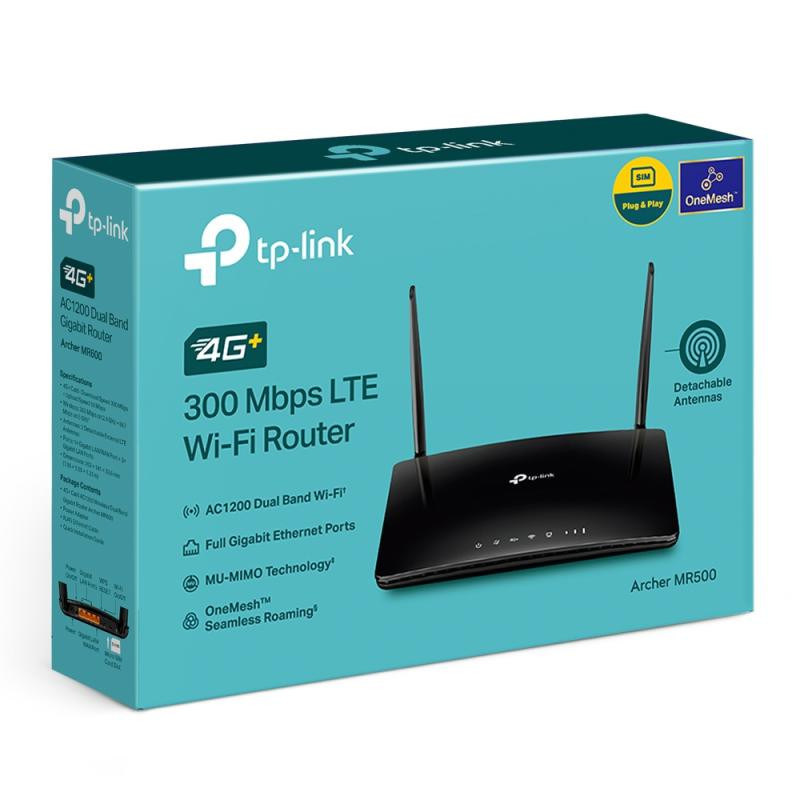 TP-LINK Archer MR500 - Modem/routeur 4G+ Cat6 WiFi AC1200 Gigabit bi-bande · Modem / Routeur · Informat Systems Strasbourg (image 5)