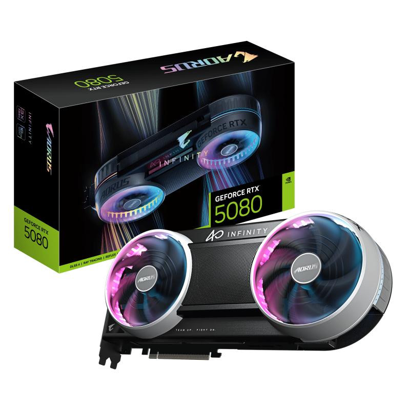 GIGABYTE RTX 5080 AORUSIF-16GD