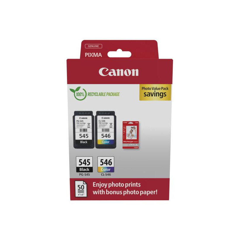 Canon PG-545/CL-546 · Cartouches d?encre · Informat Systems Strasbourg (image 2)