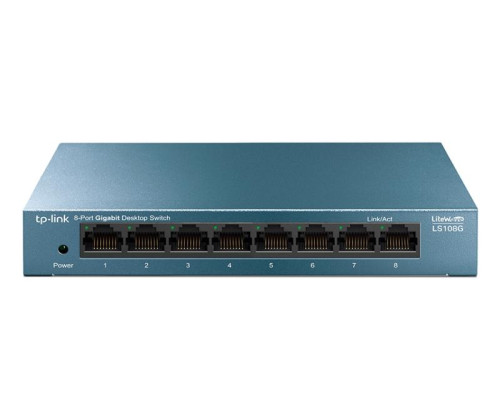 TP-Link LiteWave LS108G - Switch de bureau 8 ports 10/100/1000 Mbps