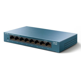 TP-Link LiteWave LS108G - Switch de bureau 8 ports 10/100/1000 Mbps