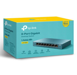 TP-Link LiteWave LS108G - Switch de bureau 8 ports 10/100/1000 Mbps