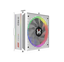 M.RED ATX 850W Gen 5.1 - 80+GOLD - MRR-850A (VP2W)