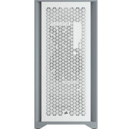 CORSAIR iCUE 4000D AIRFLOW Blanc