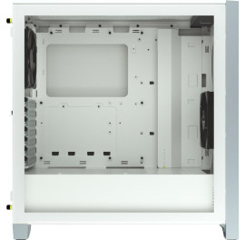 CORSAIR iCUE 4000D AIRFLOW Blanc