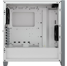 CORSAIR iCUE 4000D AIRFLOW Blanc