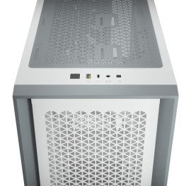 CORSAIR iCUE 4000D AIRFLOW Blanc