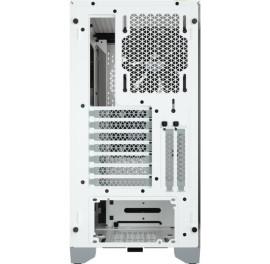 CORSAIR iCUE 4000D AIRFLOW Blanc